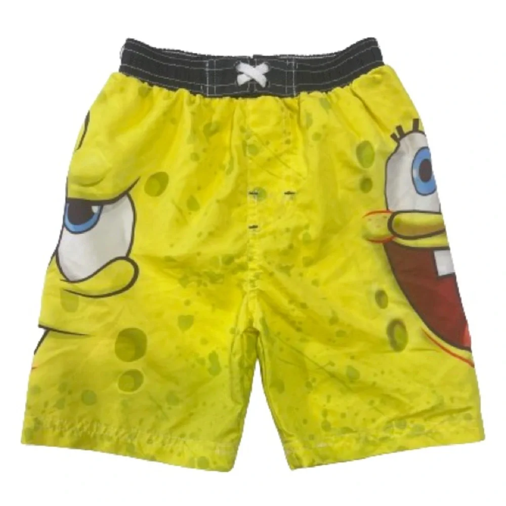 Nickelodeon Sponge Bob Squarepants Swim Trunks - Size 3T - Picture 1 of 5